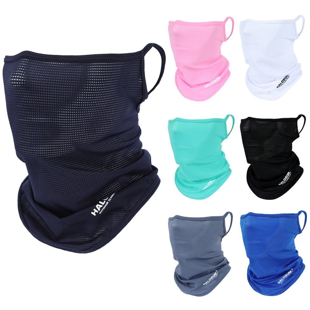 Summer Ice Silk Sun Protection - Sports Mask Breathable recension och pris
