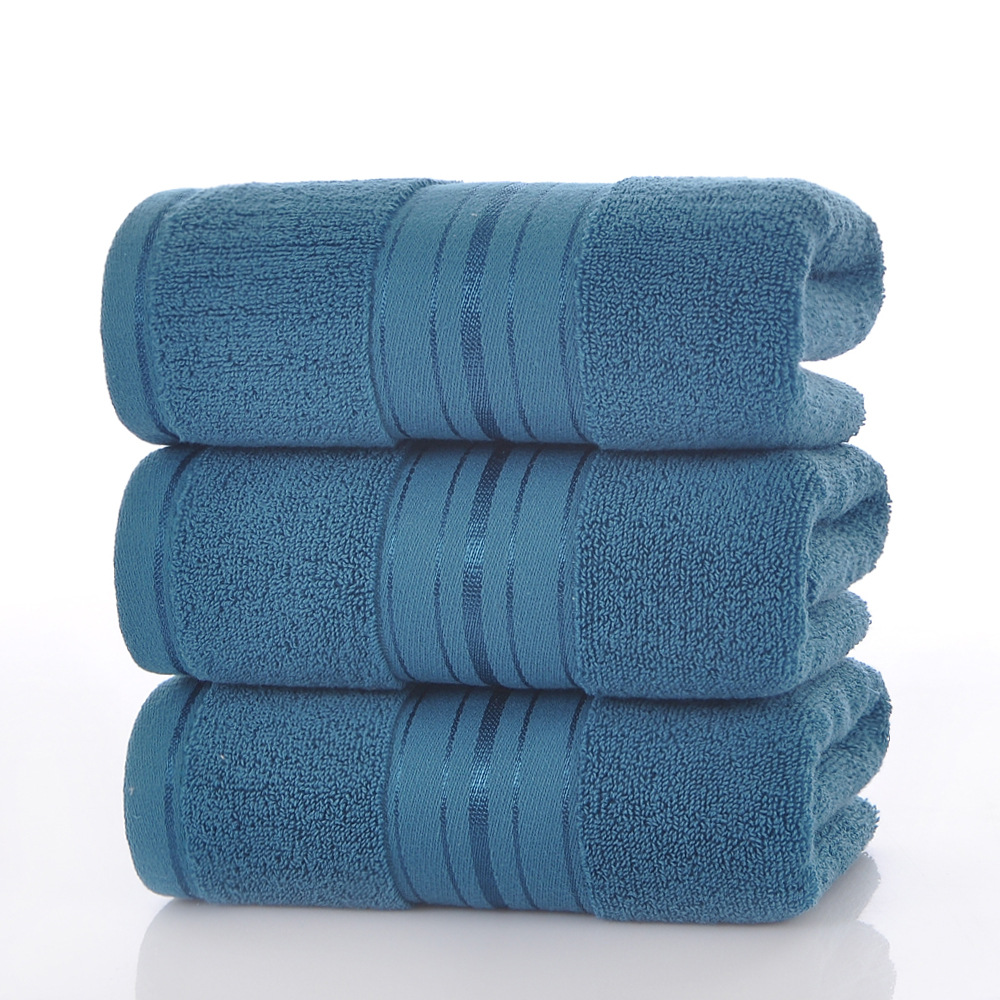 Blue Cotton Bathroom Towels Se - Cloth Face Mask Washable recension och pris