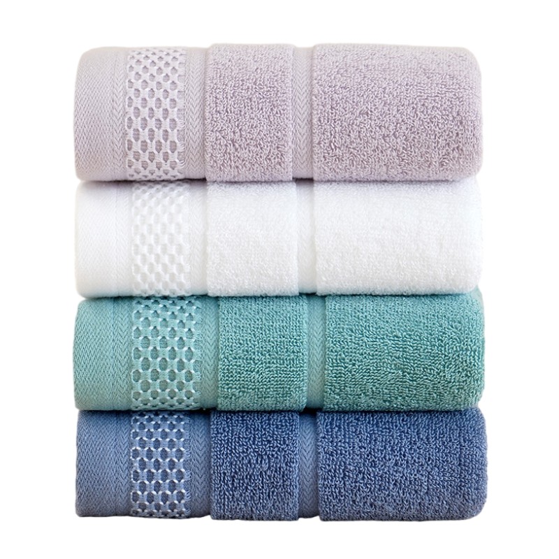 1/4/6PCS Cotton Bathroom Towel - Cloth Face Mask Washable recension och pris