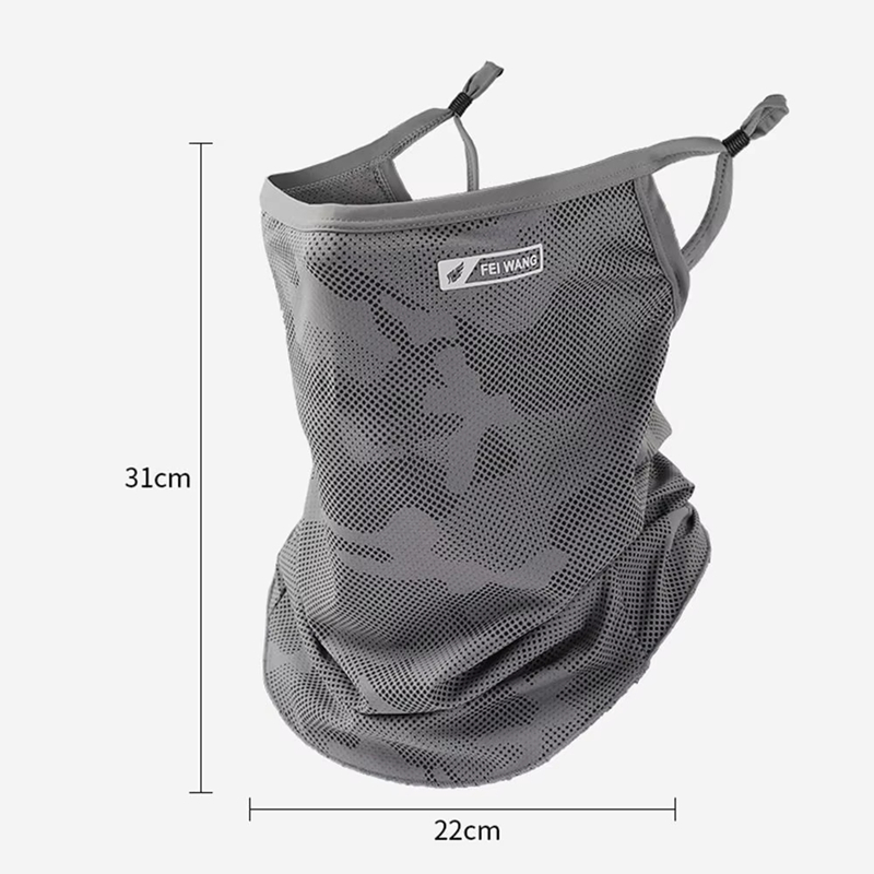 Cycling Mask Anti-UV Sunscreen - Sports Mask Breathable recension och pris