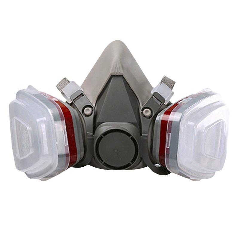 1 Set Half Face Dust Mask New  - Respirator Half Face recension och pris