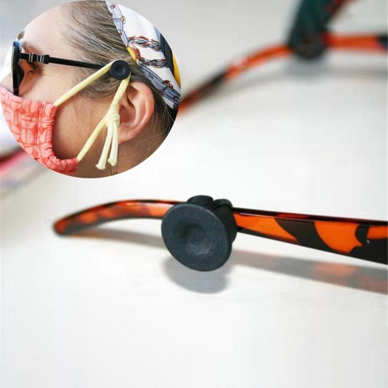 2Sets Adjustable Silicon Ear S - Mask Ear Saver Strap recension och pris