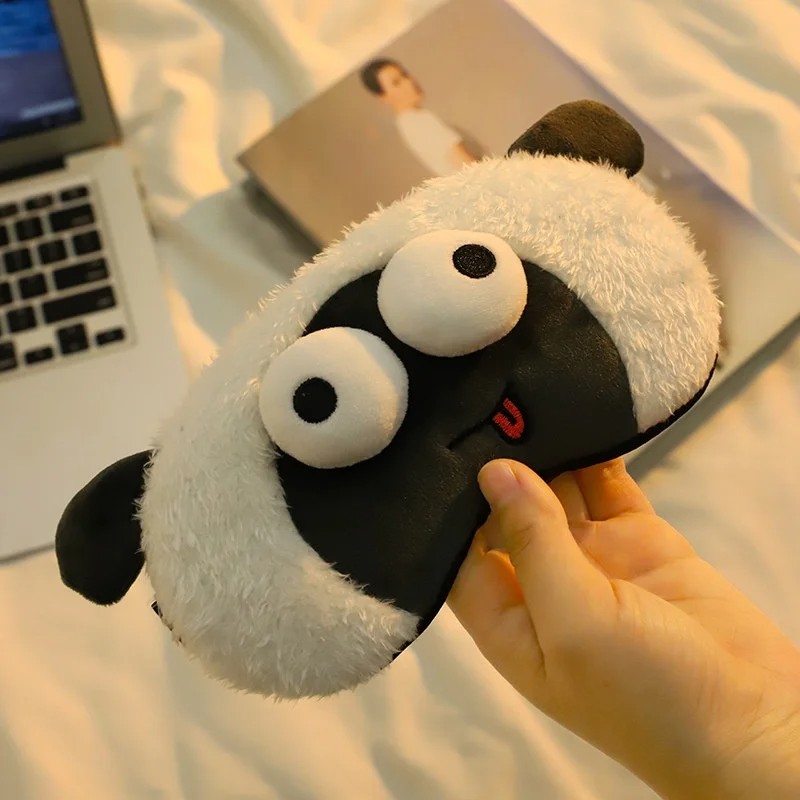 Cute Cartoon Lamb Funny Eye Ma - Kids Face Mask recension och pris